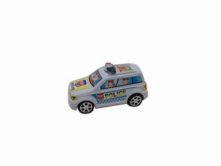 PULLING POLICE CAR W/BELL,