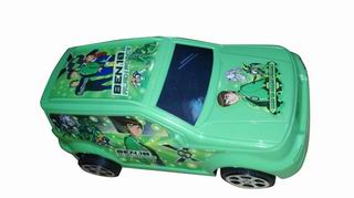 PULLING CAR W/BELL,