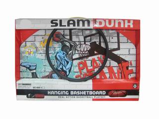 BASKETBALL STAND,
