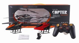 3.5 CHANNEL R/C DRONE WITH GYRO,