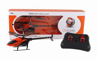 3.5 CHANNEL R/C DRONE WITH GYRO,
