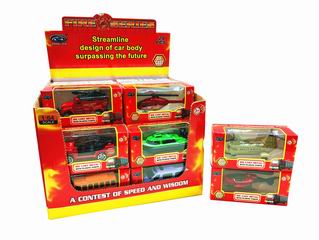 1:64 ALLOY FIRE TRUCK 24PCS,