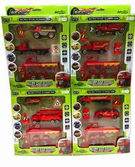 ALLOY FIRE TRUCK,