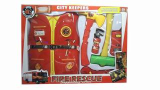 FIRE STATION PLAY SET,