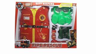 FIRE STATION PLAY SET,