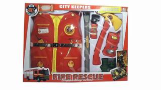FIRE STATION PLAY SET,
