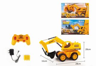 5 CHANNEL R/C TRUCK,