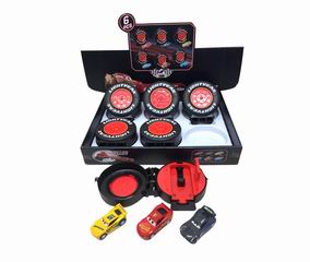PRESS CAR 6PCS,