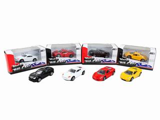 1：50 SLIDE ALLOY CAR,
