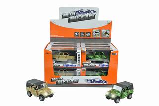 1：32 PULL BACK ALLOY CAR 12PCS,