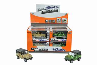 1：32 ALLOY PULL BACK CAR 12PCS,