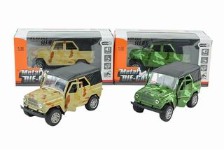 1：32 ALLOY PULL BACK CAR,