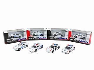 1：50 SLIDE ALLOY POLICE CAR,