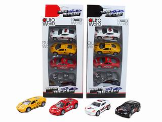 1：50 PULL BACK ALLOY CAR,