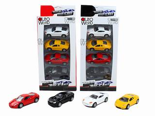 1：50 PULL BACK ALLOY CAR,