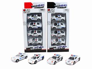 1：50 SLIDE ALLOY POLICE CAR,