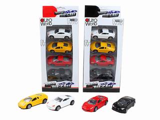 1：50 SLIDE ALLOY CAR,