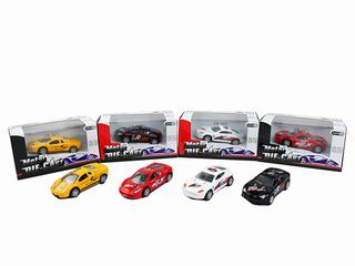 1：50 PULL BACK ALLOY CAR,