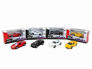 1：50 PULL BACK ALLOY CAR,