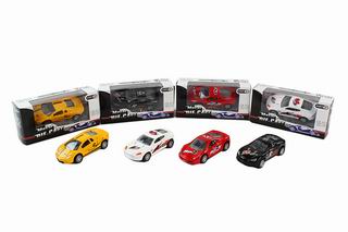 1：50 PULL BACK ALLOY CAR,