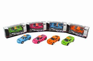 1：50 PULL BACK ALLOY TAXI,