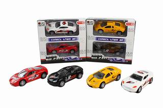 1：50 PULL BACK ALLOY CAR,