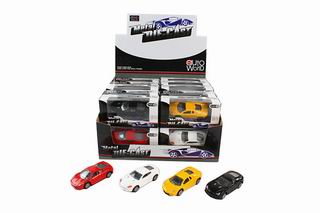 1:50 SLIDE CAR 24PCS,