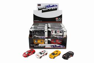 1:50 SLIDE CAR 24PCS,