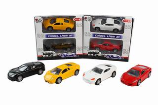 1：50 PULL BACK ALLOY CAR,