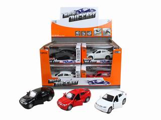 1:32 ALLOY CAR 12PCS,