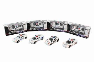 1：50 SLIDE ALLOY POLICE CAR,