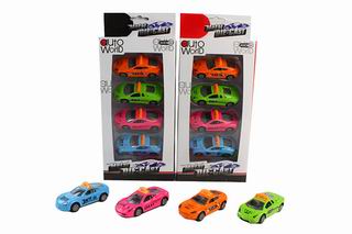 1:50 ALLOY SLIDE TAXI 4PCS,