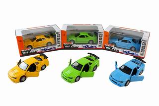 1:32 ALLOY PULL BACK CAR,
