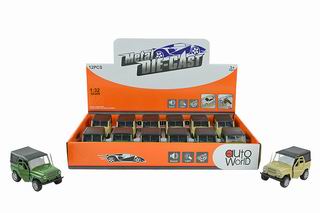 1:32 ALLOY PULL BACK CAR 12PCS,