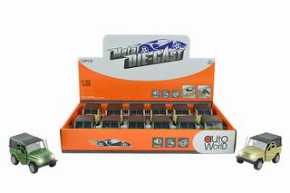 1：32 ALLOY PULL BACK CAR 12PCS,