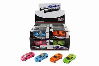 1:50 ALLOY SLIDE TAXI 24PCS,
