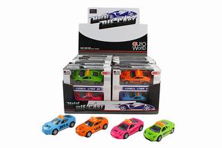 1:50 ALLOY PULL BACK TAXI 12PCS,