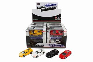 1：50 SLIDE ALLOY CAR 12PCS,