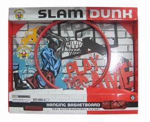 BASKETBALL STAND,