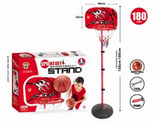 BASKETBALL STANDS,