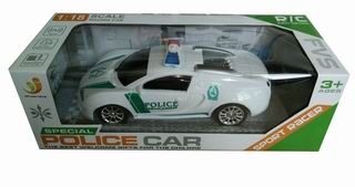 1：18 4 CHANNEL R/C POLICE CAR,