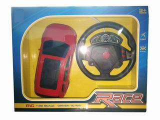 1：20 4 CHANNEL R/C CAR,
