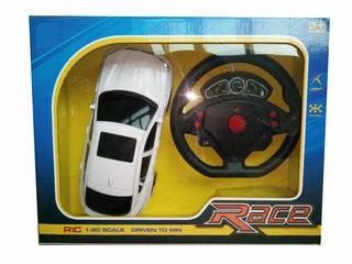1:20 4 CHANNEL R/C CAR,