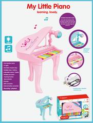 PIANO W/MICROPHONE,