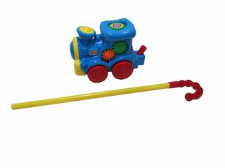 PULLING TRAIN,