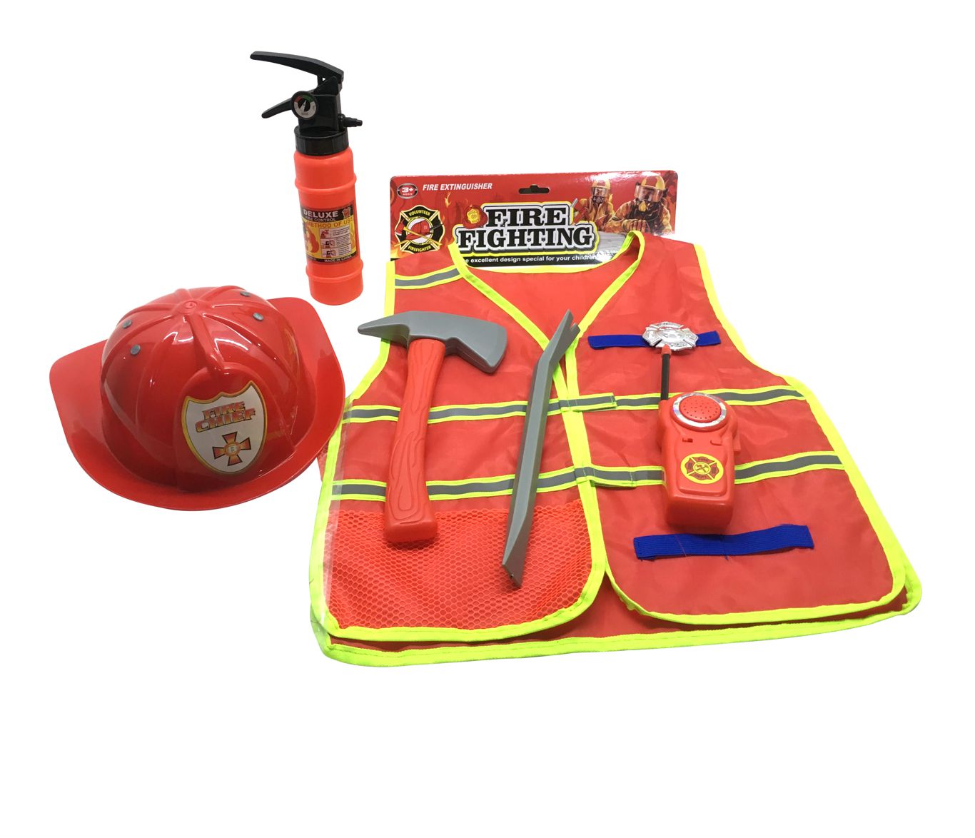 FIRE FIGHTING,
