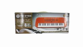 ELECTRONIC ORGAN W/MUSIC,MICROPHONE,