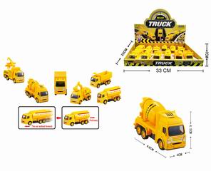 METAL PULL BACK CAR 12PCS,