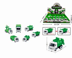 METAL PULL BACK CAR 12PCS,
