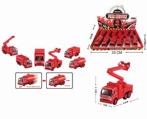 METAL PULL BACK CAR 12PCS,